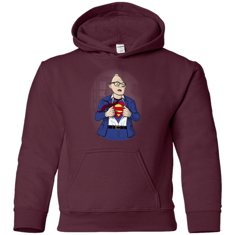 Sweatshirts Maroon / YS Super Sloth Youth Hoodie