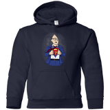 Sweatshirts Navy / YS Super Sloth Youth Hoodie