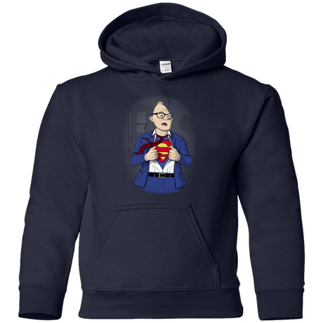 Sweatshirts Navy / YS Super Sloth Youth Hoodie