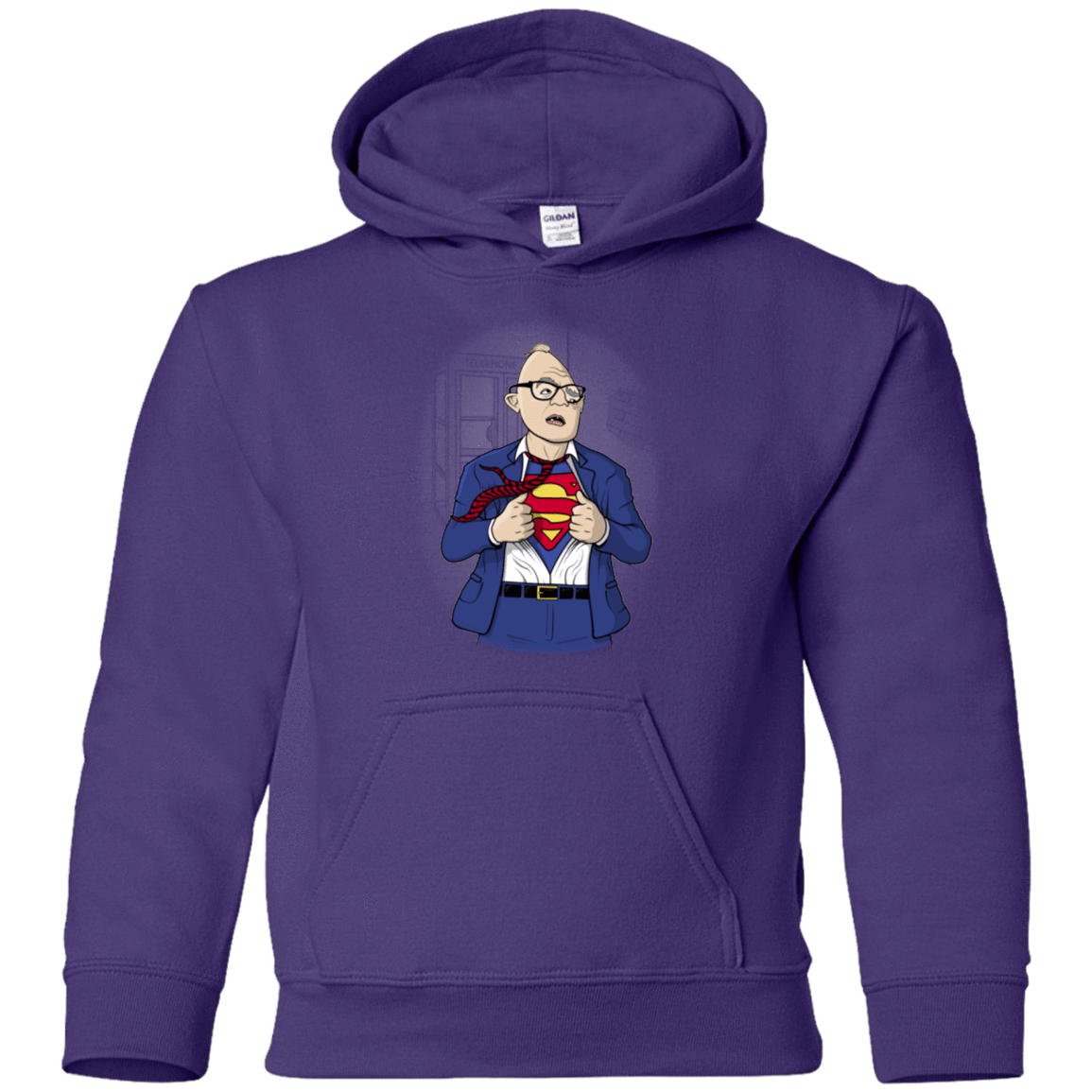 Sweatshirts Purple / YS Super Sloth Youth Hoodie