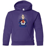Sweatshirts Purple / YS Super Sloth Youth Hoodie