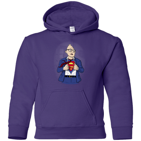 Sweatshirts Purple / YS Super Sloth Youth Hoodie