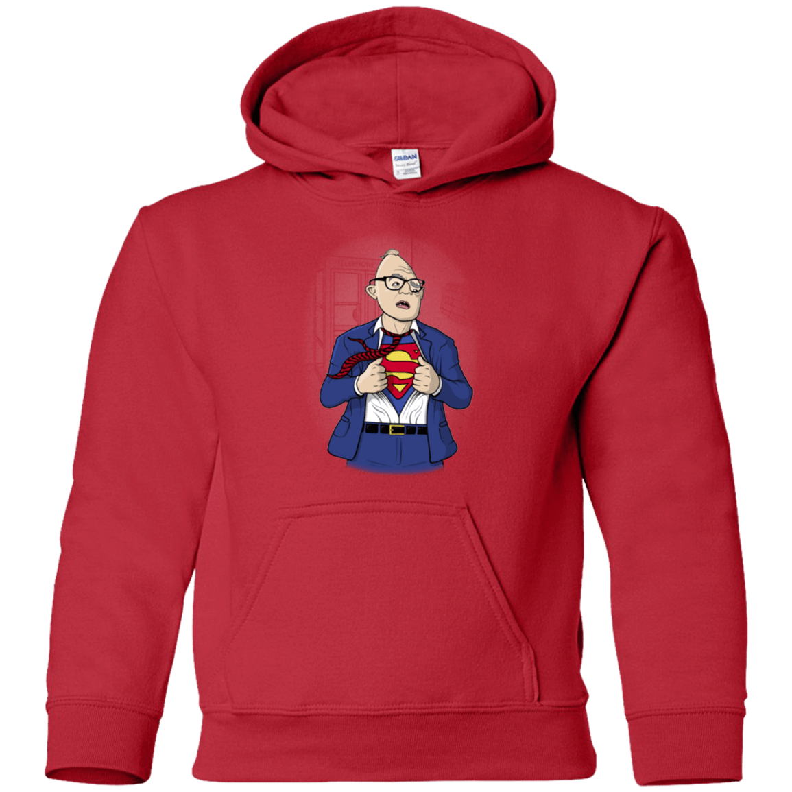 Sweatshirts Red / YS Super Sloth Youth Hoodie