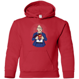Sweatshirts Red / YS Super Sloth Youth Hoodie