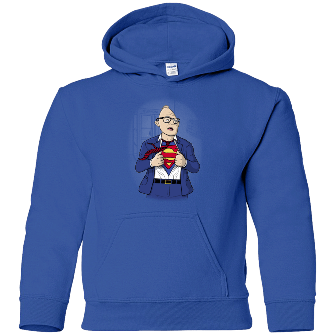 Sweatshirts Royal / YS Super Sloth Youth Hoodie