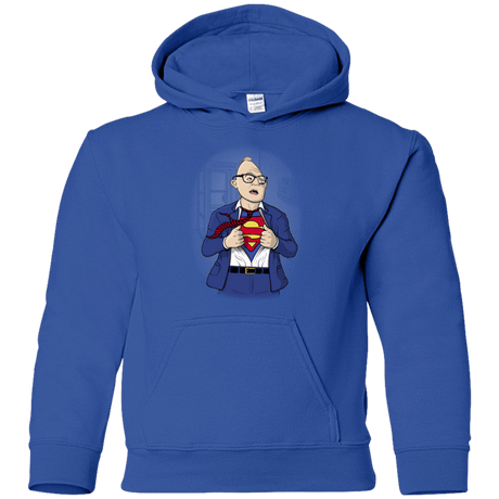 Sweatshirts Royal / YS Super Sloth Youth Hoodie