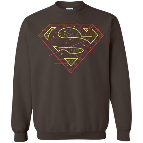 Sweatshirts Dark Chocolate / Small Super Tech Crewneck Sweatshirt