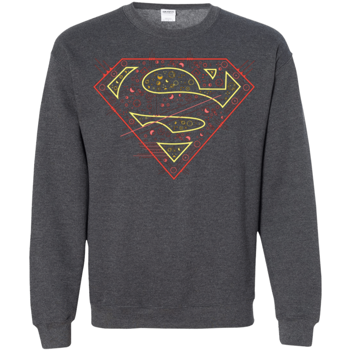 Sweatshirts Dark Heather / Small Super Tech Crewneck Sweatshirt