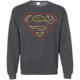 Sweatshirts Dark Heather / Small Super Tech Crewneck Sweatshirt