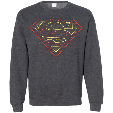 Sweatshirts Dark Heather / Small Super Tech Crewneck Sweatshirt