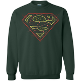 Sweatshirts Forest Green / Small Super Tech Crewneck Sweatshirt