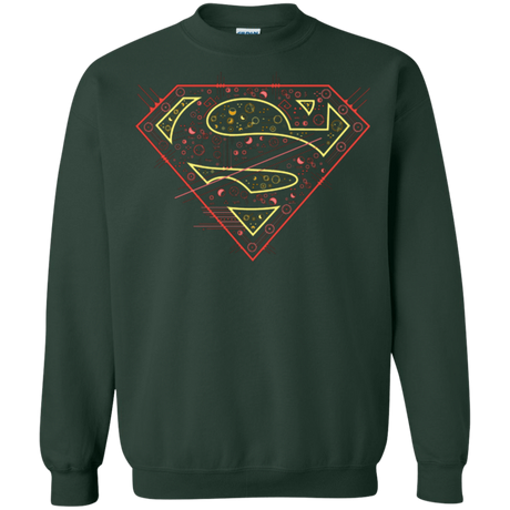 Sweatshirts Forest Green / Small Super Tech Crewneck Sweatshirt