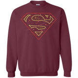 Sweatshirts Maroon / Small Super Tech Crewneck Sweatshirt