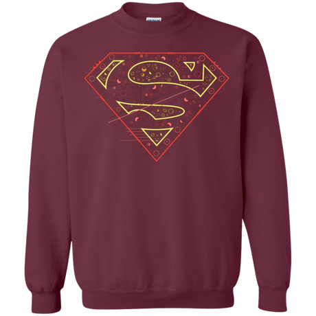 Sweatshirts Maroon / Small Super Tech Crewneck Sweatshirt