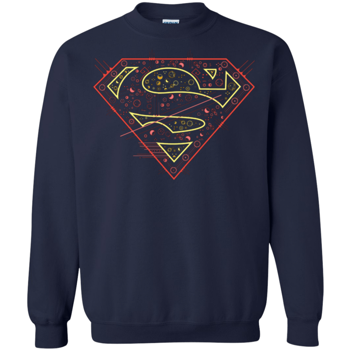 Sweatshirts Navy / Small Super Tech Crewneck Sweatshirt