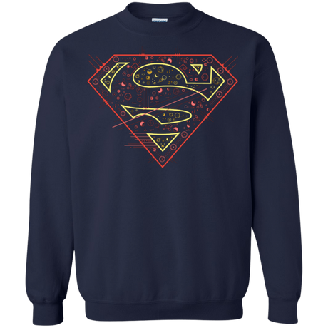 Sweatshirts Navy / Small Super Tech Crewneck Sweatshirt