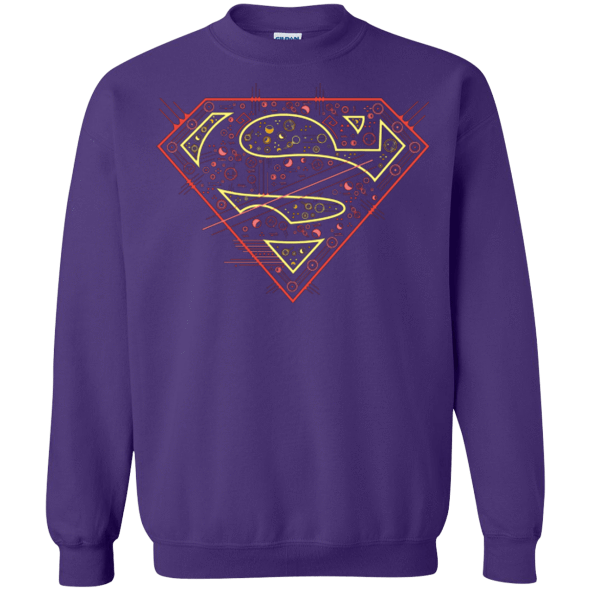 Sweatshirts Purple / Small Super Tech Crewneck Sweatshirt
