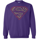 Sweatshirts Purple / Small Super Tech Crewneck Sweatshirt