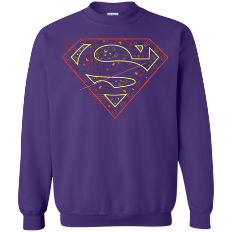 Sweatshirts Purple / Small Super Tech Crewneck Sweatshirt