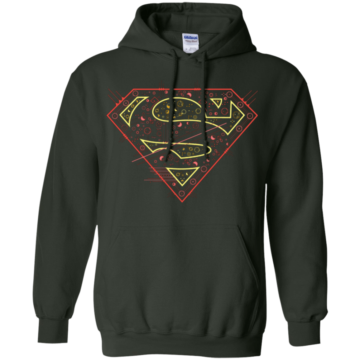 Sweatshirts Forest Green / Small Super Tech Pullover Hoodie