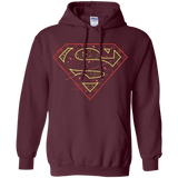 Sweatshirts Maroon / Small Super Tech Pullover Hoodie