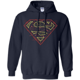 Sweatshirts Navy / Small Super Tech Pullover Hoodie