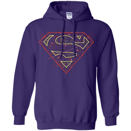 Sweatshirts Purple / Small Super Tech Pullover Hoodie