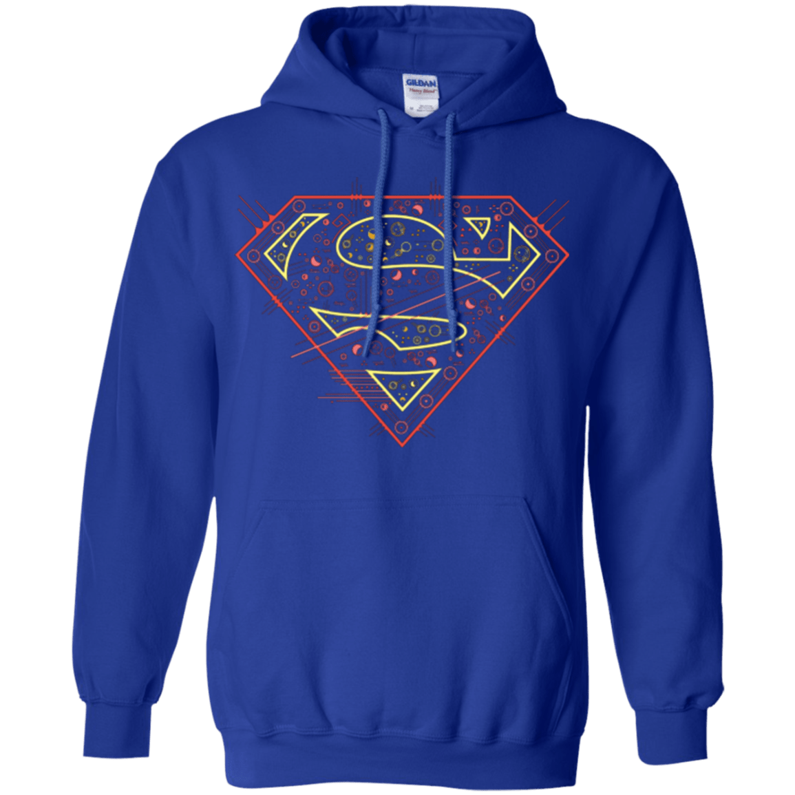Sweatshirts Royal / Small Super Tech Pullover Hoodie