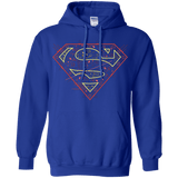 Sweatshirts Royal / Small Super Tech Pullover Hoodie