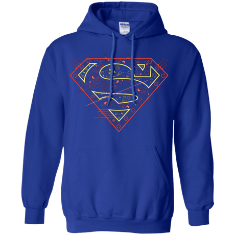 Sweatshirts Royal / Small Super Tech Pullover Hoodie