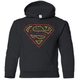 Sweatshirts Black / YS Super Tech Youth Hoodie
