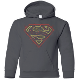 Sweatshirts Charcoal / YS Super Tech Youth Hoodie