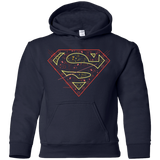 Sweatshirts Navy / YS Super Tech Youth Hoodie