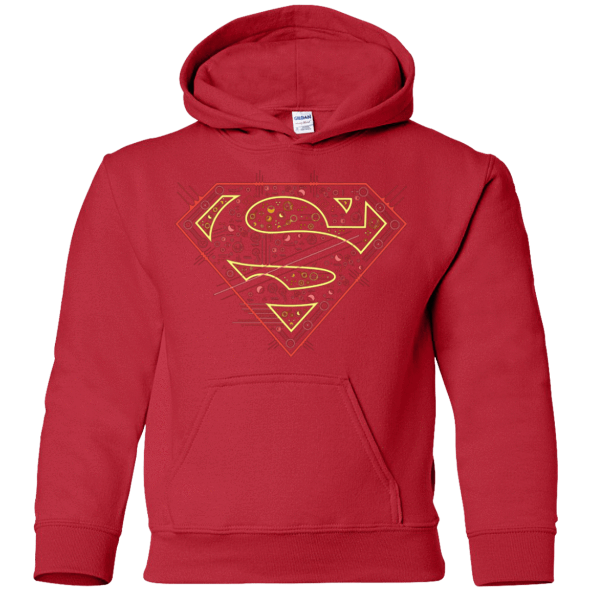 Sweatshirts Red / YS Super Tech Youth Hoodie