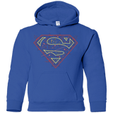 Sweatshirts Royal / YS Super Tech Youth Hoodie