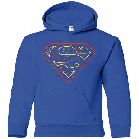 Sweatshirts Royal / YS Super Tech Youth Hoodie