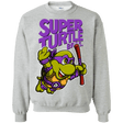 Sweatshirts Sport Grey / Small Super Turtle Bros Donnie Crewneck Sweatshirt