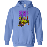 Sweatshirts Carolina Blue / Small Super Turtle Bros Donnie Pullover Hoodie