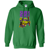 Sweatshirts Irish Green / Small Super Turtle Bros Donnie Pullover Hoodie