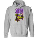 Sweatshirts Sport Grey / Small Super Turtle Bros Donnie Pullover Hoodie