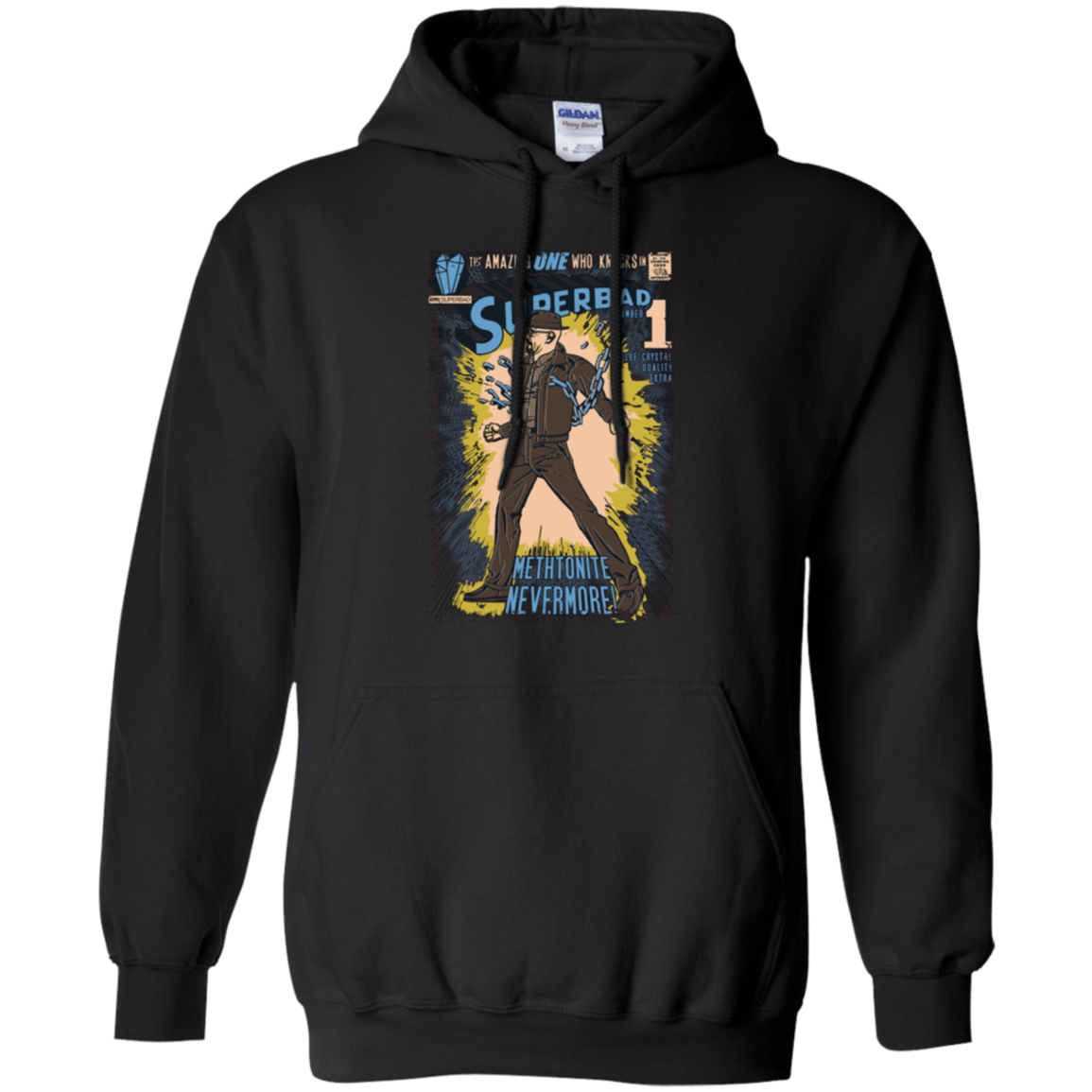 Sweatshirts Black / Small Superbad Pullover Hoodie