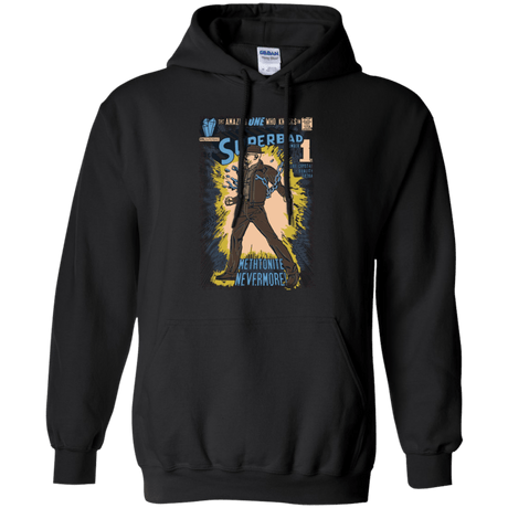 Sweatshirts Black / Small Superbad Pullover Hoodie