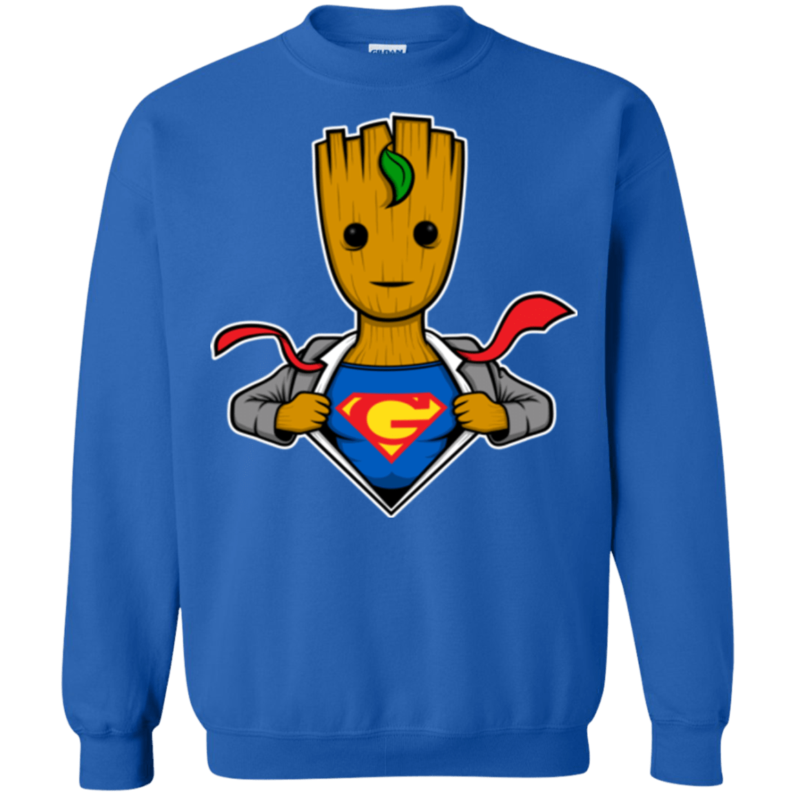 Sweatshirts Royal / Small Supergroot Crewneck Sweatshirt