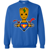 Sweatshirts Royal / Small Supergroot Crewneck Sweatshirt