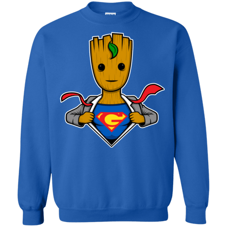 Sweatshirts Royal / Small Supergroot Crewneck Sweatshirt