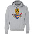 Sweatshirts Sport Grey / Small Supergroot Premium Fleece Hoodie