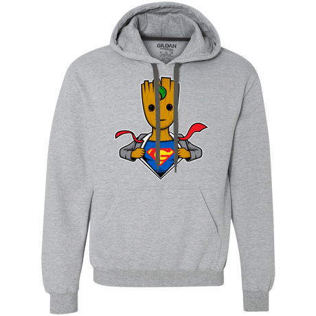 Sweatshirts Sport Grey / Small Supergroot Premium Fleece Hoodie