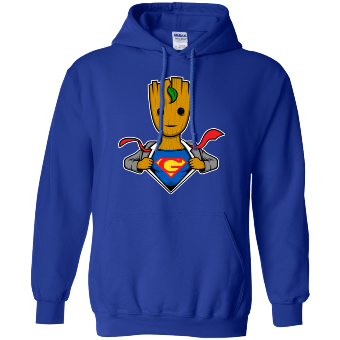 Sweatshirts Royal / Small Supergroot Pullover Hoodie