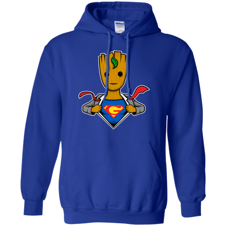 Sweatshirts Royal / Small Supergroot Pullover Hoodie