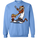 Sweatshirts Carolina Blue / S Superhero Team Crewneck Sweatshirt